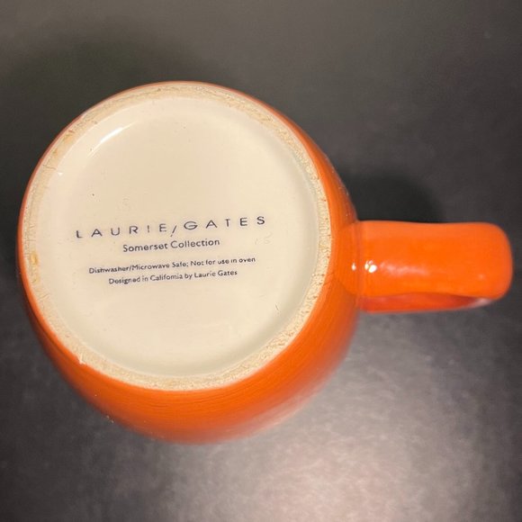 Laurie Gates SOMERSET COLLECTION Mug with a Burnt Sienna Glossy Glaze - Picture 5 of 6